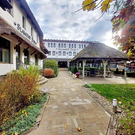 Hotel Slameny Dom & Spa Malá Ida Εξωτερικό φωτογραφία