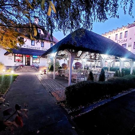 Hotel Slameny Dom & Spa Malá Ida Εξωτερικό φωτογραφία