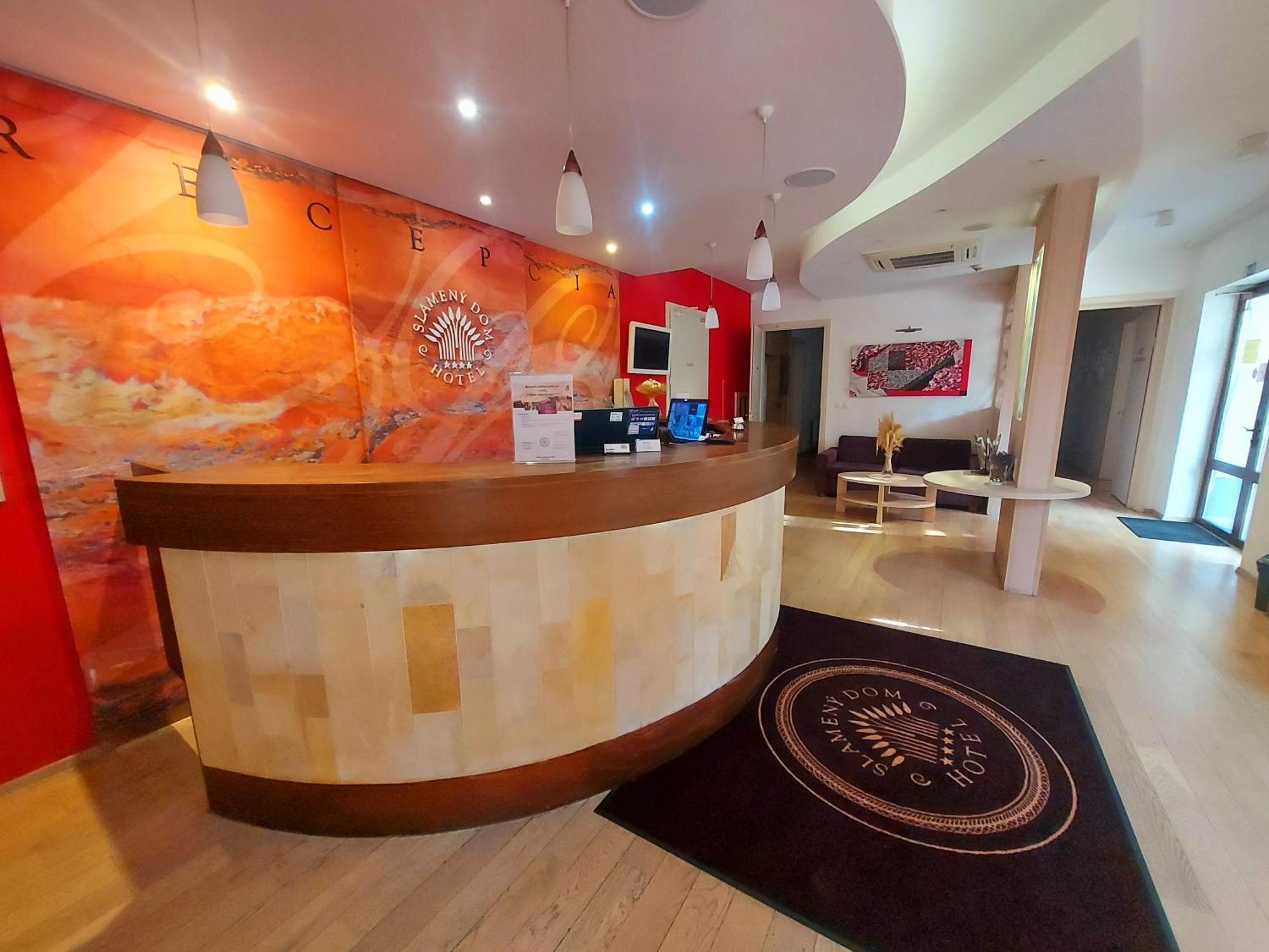 Hotel Slameny Dom & Spa Malá Ida Εξωτερικό φωτογραφία