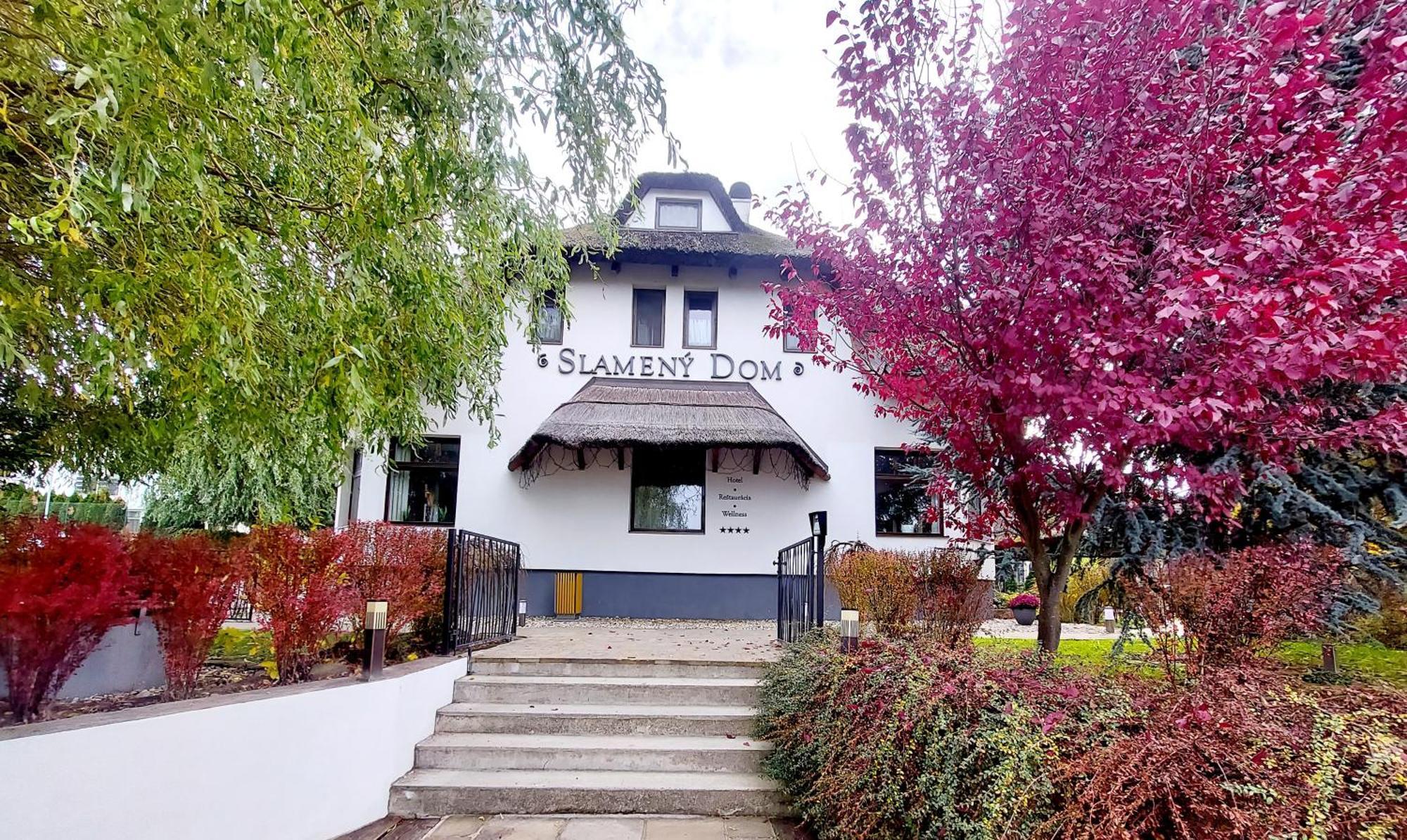 Hotel Slameny Dom & Spa Malá Ida Εξωτερικό φωτογραφία