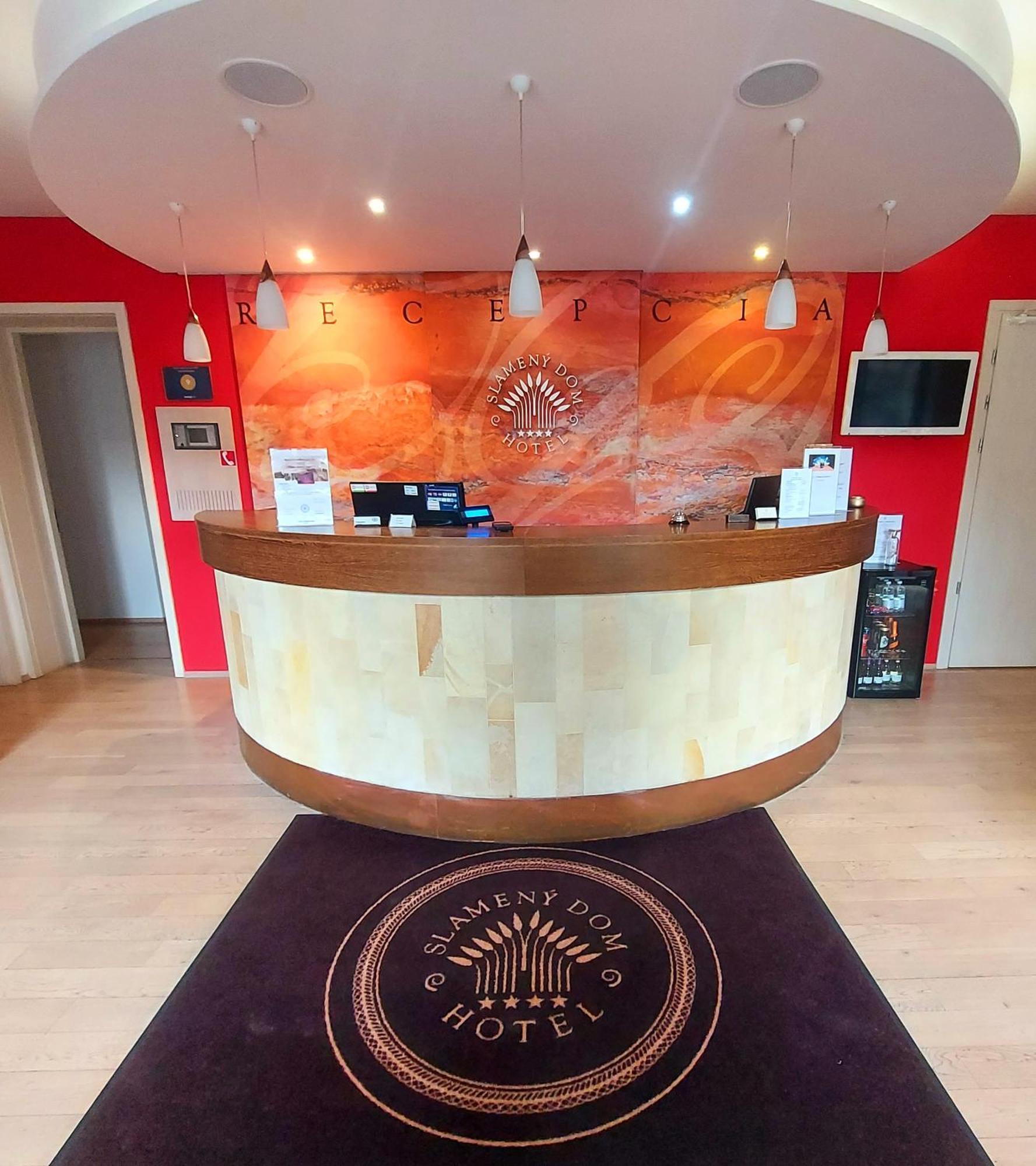 Hotel Slameny Dom & Spa Malá Ida Εξωτερικό φωτογραφία
