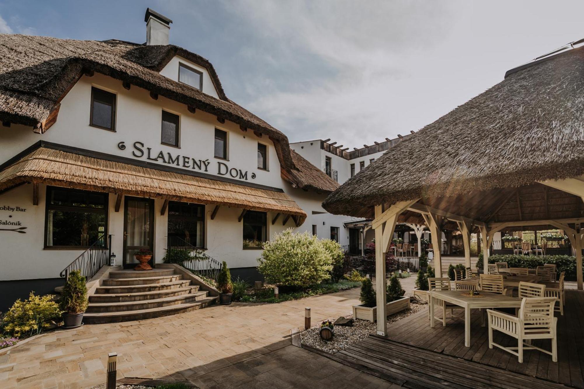 Hotel Slameny Dom & Spa Malá Ida Εξωτερικό φωτογραφία